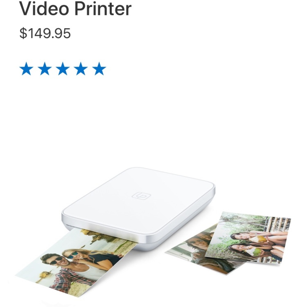 Lifeprint Printer - image 1